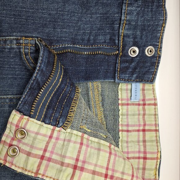 Mini Denim Skirt Size 2 Never Worn - Picture 2 of 4